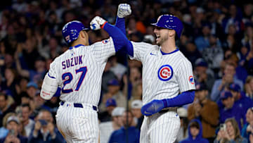 Miami Marlins v Chicago Cubs