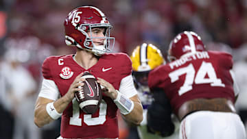 Alabama QB Ty Simpson