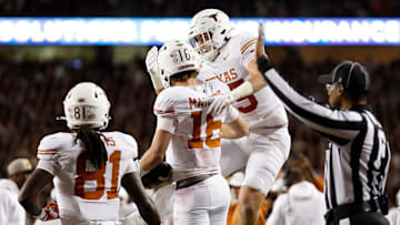 Texas Longhorns QB Arch Manning