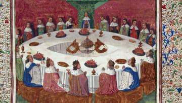 The King Arthur and The Knights of the Round Table