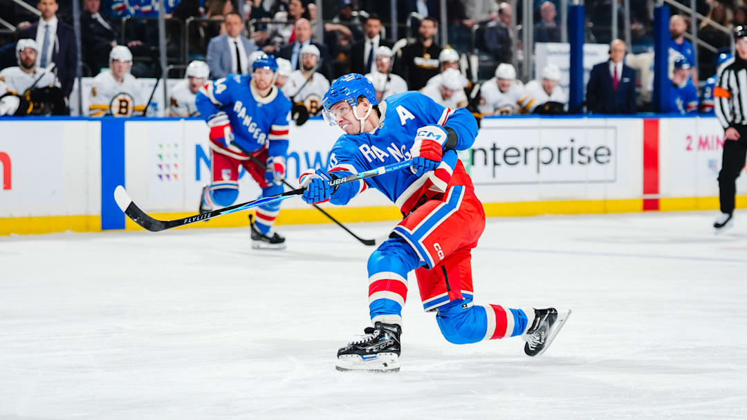 Boston Bruins v New York Rangers