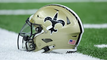 New Orleans Saints helmet