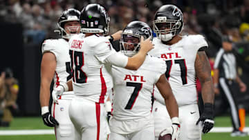 The Falcons have had players step up when others have gone down