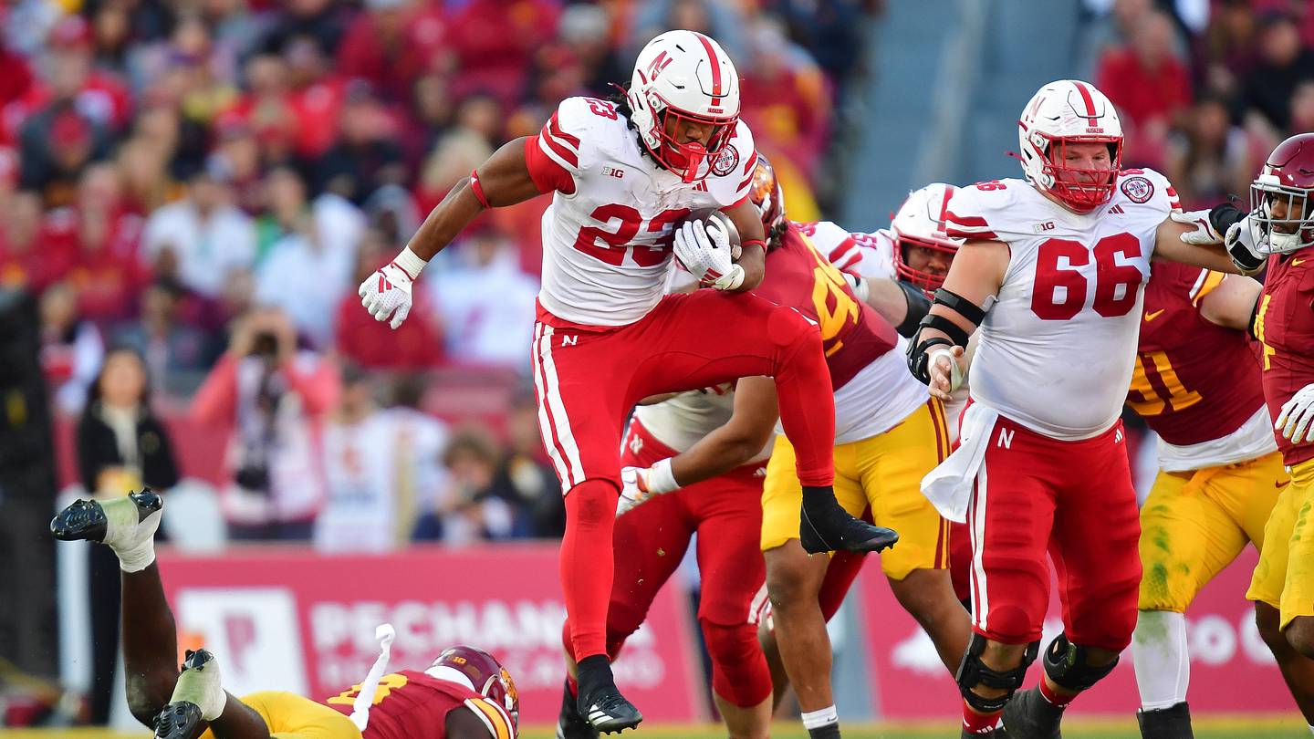 Nebraska Football Opens as Home Favorite Against Wisconsin