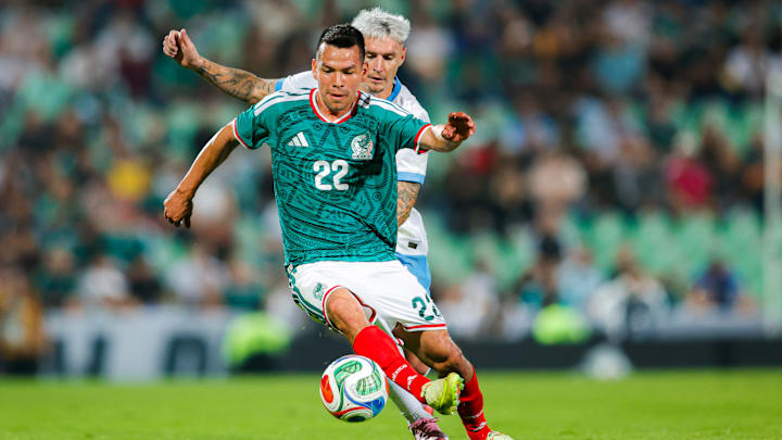 Mexico v Uruguay - International Friendly