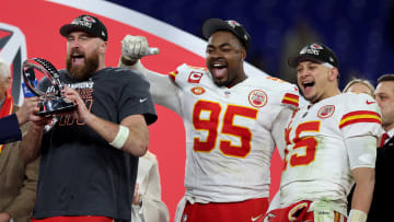 AFC Championship - Kansas City Chiefs v Baltimore Ravens