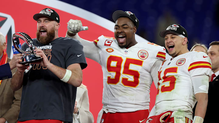 AFC Championship - Kansas City Chiefs v Baltimore Ravens