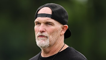 Washington Commanders head coach Dan Quinn