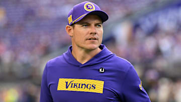 Minnesota Vikings head coach Kevin O'Connell