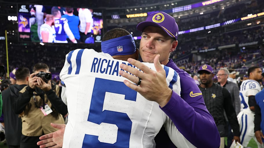 Kevin O’Connell, Anthony Richardson.