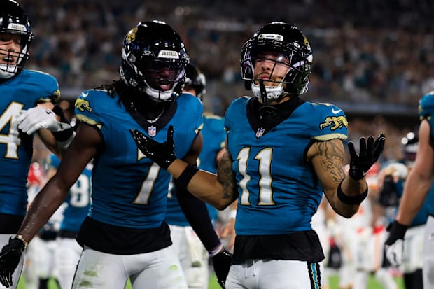 Parker Washington and Brian Thomas Jr.