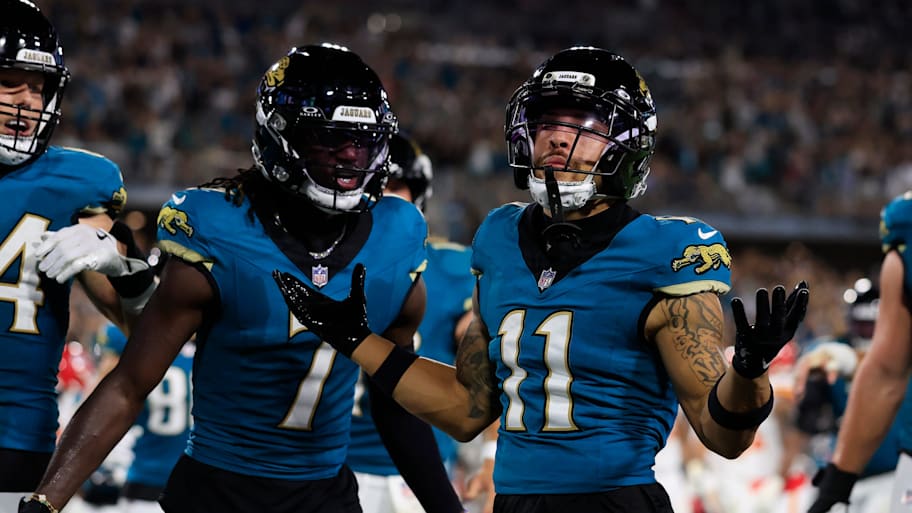 Parker Washington and Brian Thomas Jr.