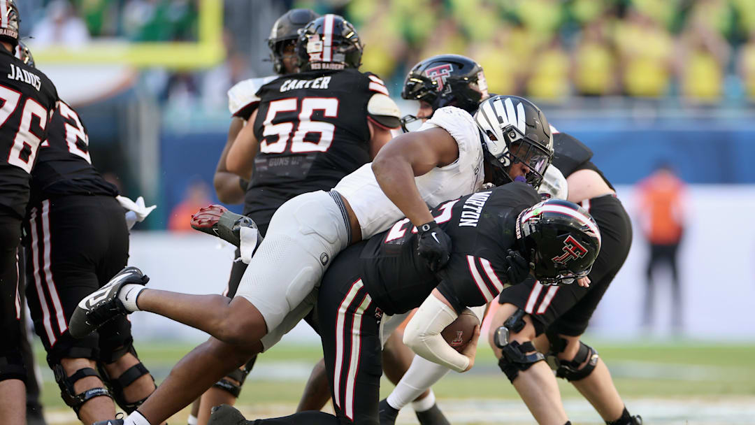 Blake Purchase, Behren Morton, Oregon Ducks, Texas Tech Red Raiders