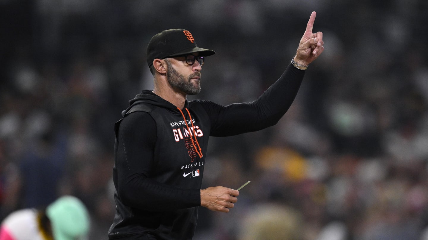 Giants fire manager Gabe Kapler after disappointing 2023 season