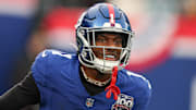 New York Giants wide receiver Malik Nabers 
