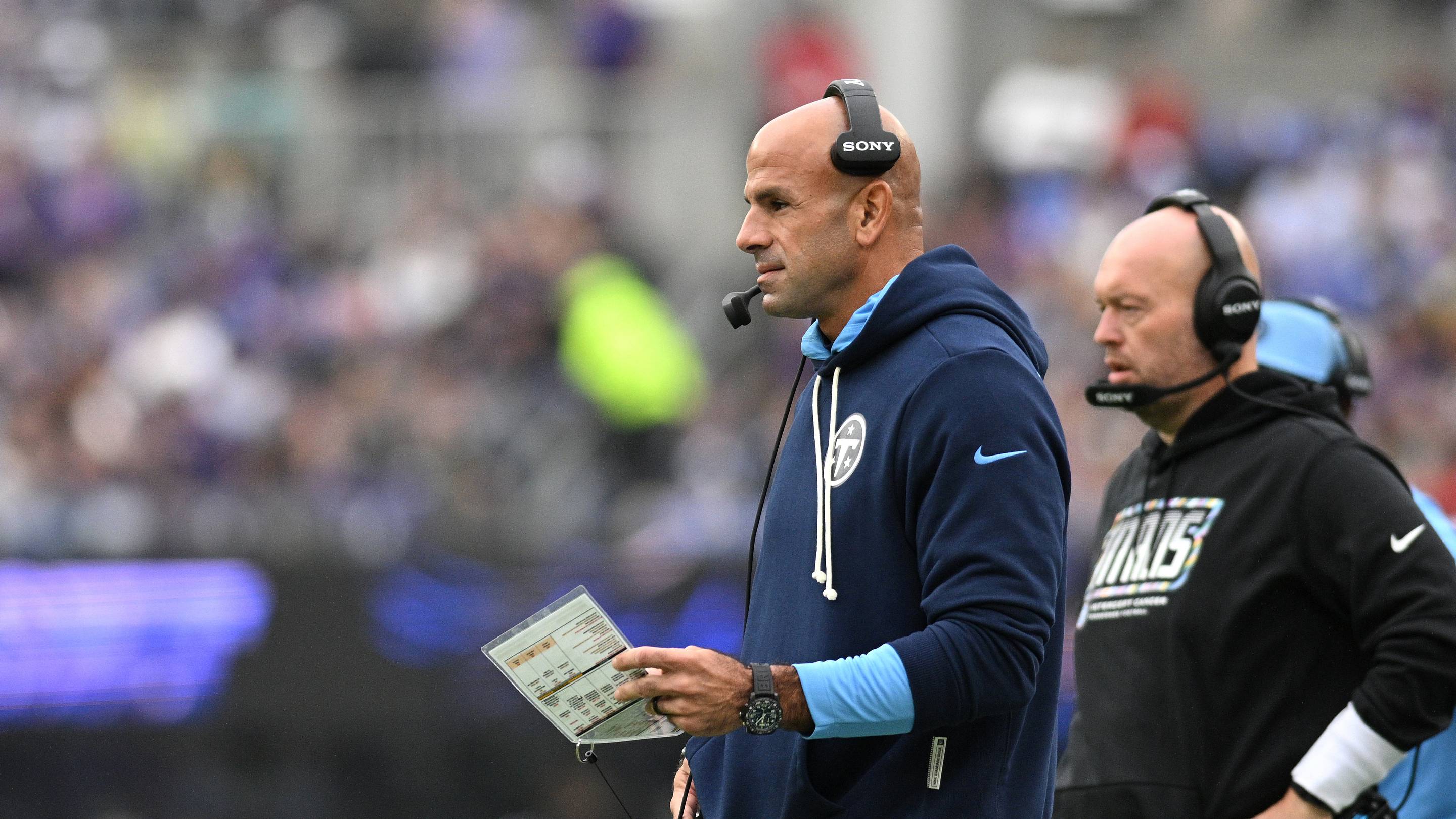 Postgame Quotes That Matter From Robert Saleh and What They Reveal About Titans' Week 4 Loss to Ravens