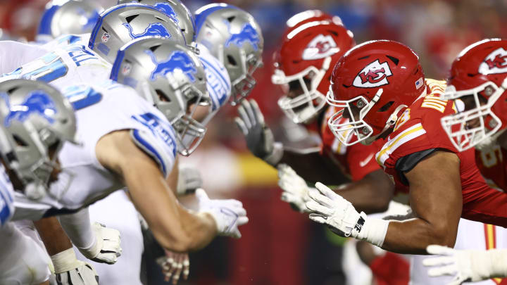 Detroit Lions v Kansas City Chiefs