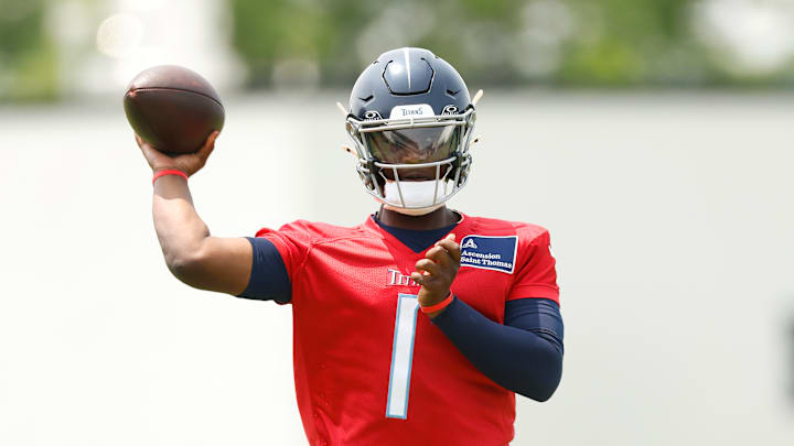 Tennessee Titans Mandatory Minicamp