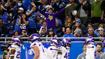 Minnesota Vikings v Detroit Lions