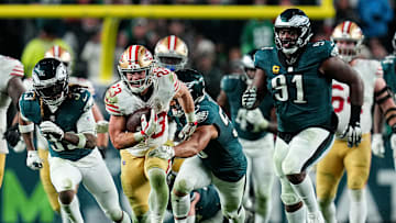 San Francisco 49ers v Philadelphia Eagles