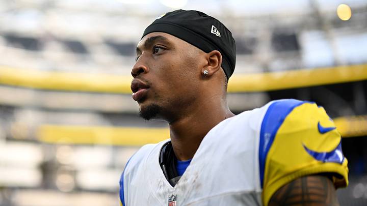 Los Angeles Rams wide receiver CJ Daniels.