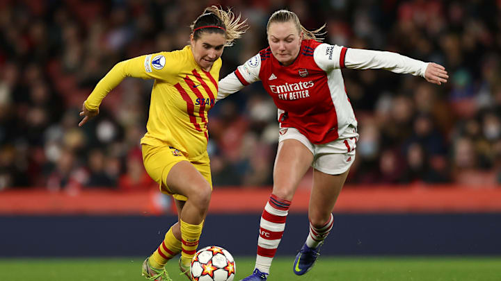 Arsenal e Barcelona se enfrentam na final da UWCL Arsenal e Barcelona se enfrentam na final da UWCL