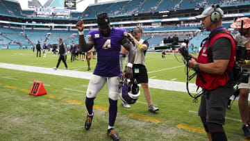 Minnesota Vikings v Miami Dolphins