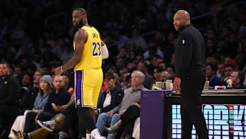 Miami Heat v Los Angeles Lakers