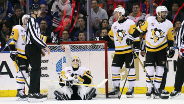 Pittsburgh Penguins v New York Rangers