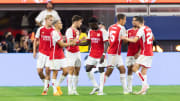 Arsenal ended their US tour on a high by beating Barcelona