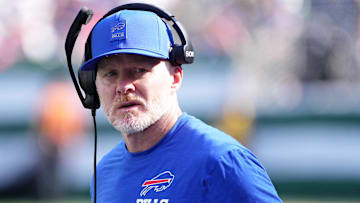 Buffalo Bills head coach Sean McDermott.
