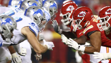 Detroit Lions v Kansas City Chiefs