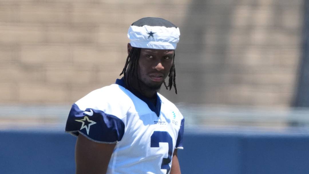 Dallas Cowboys receiver George Pickens 