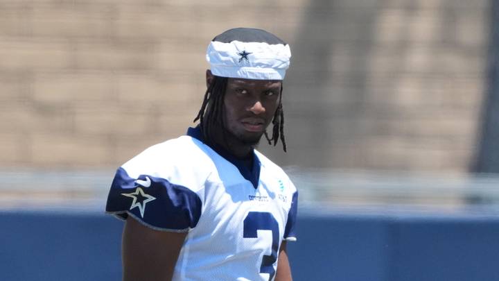 Dallas Cowboys receiver George Pickens 