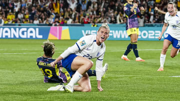 Alessia Russo came up big for England