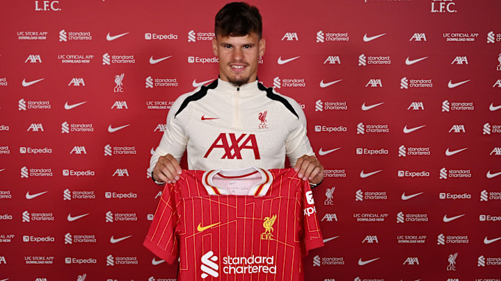 Milos Kerkez is expected to become Liverpool's new starting left-back. Milos Kerkez is expected to become Liverpool's new starting left-back.