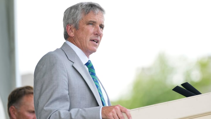 PGA Tour Commissioner Jay Monahan issued his first public comments since March. 