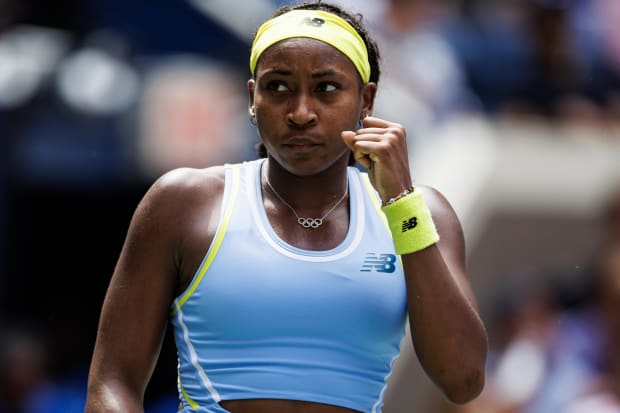 Coco Gauff, US Open tennis