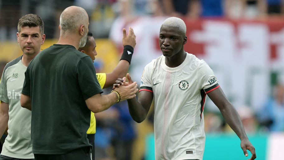 Enzo Maresca, Moisés Caicedo