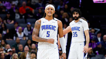 The Orlando Magic found some relief from their difficult month this season with a rousing and rollicking win over the Sacramento Kings.