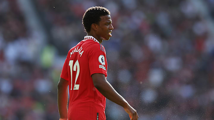 Manchester United v Fulham FC - Premier League