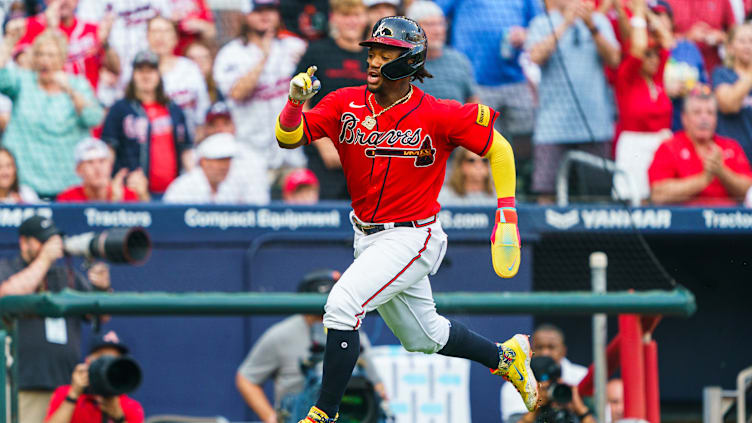 Miami Marlins v Atlanta Braves