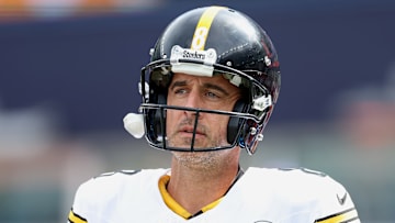 Aaron Rodgers QB Pittsburgh Steelers 