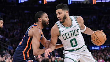 Boston Celtics, New York Knicks, Jayson Tatum, Joe Mazzulla