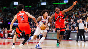 Philadelphia 76ers v Toronto Raptors