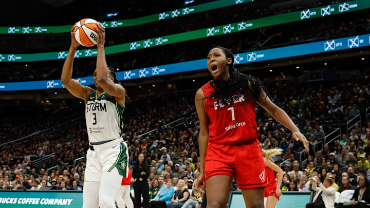 Indiana Fever v Seattle Storm Indiana Fever v Seattle Storm