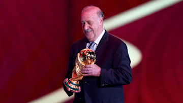 Vicente del Bosque ganador de un Mundial
