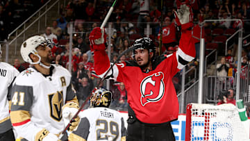 Vegas Golden Knights v New Jersey Devils