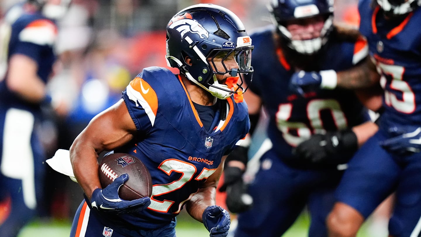 Broncos' Improved Rushing Leads 28-3 Win Over Bengals