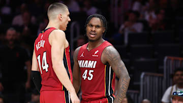 Tyler Herro, Davion Mitchell, Miami Heat